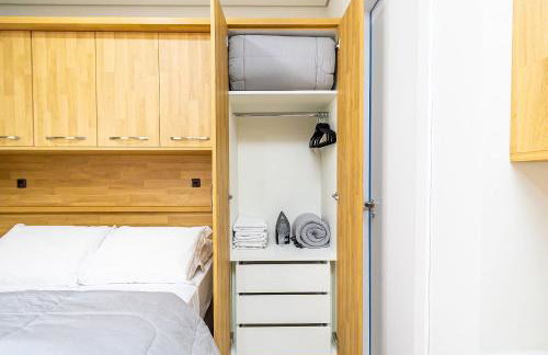 Studio em Prédio com Piscina no Portão - DOR0509B - Foto 15