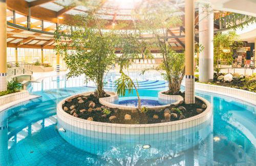 Traumblick und Komfort - lichtdurchflutete 85 qm Wohnung nahe Südstrand Göhren inklusive Schwimmbad und Sauna im AHOI Sellin - Foto 31