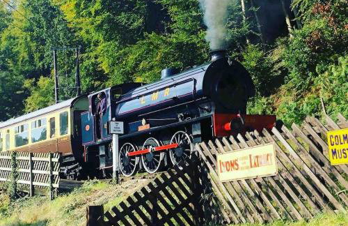 Hilly Haven & Luxury Wagon in the Forest of Dean - Foto 8