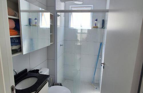 Apartamento mobiliado e otima localização - Foto 6