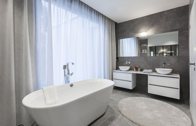 Unit 6 - Colorful Smart Home Triplex Private Garden & Parking - Foto 20