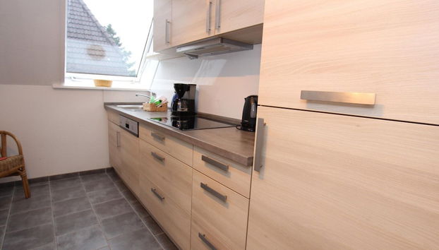 Ferienwohnung in Westerland auf Sylt - Foto 5, Cocina privada