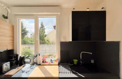 Le cocon, studio de 30m2 avec jardin et parking privatifs près de paris et Disney - Foto 13