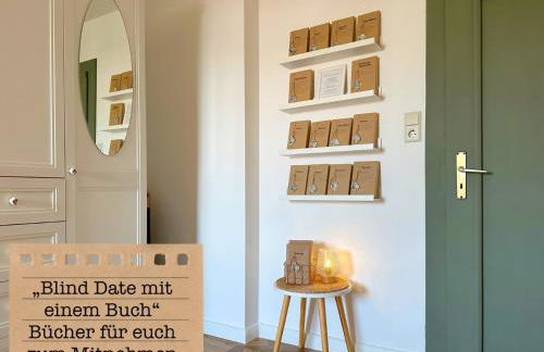 ALTE SCHULE WITTENBERG, 3 Ferienwohnungen für bis zu 12 Personen, an der Elbe, mit Garten - Foto 57