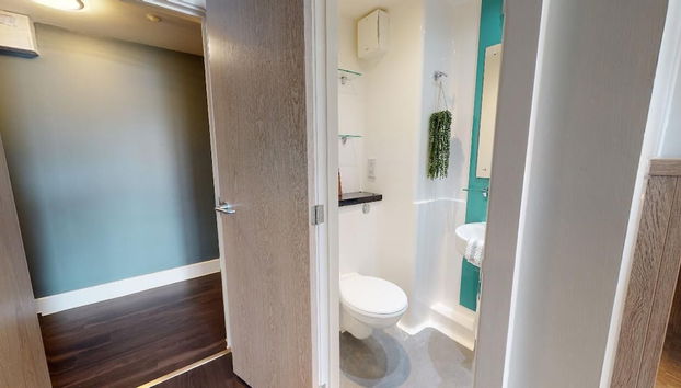 Student Only, Ensuite Room in a Apartment - Foto 5, Habitación