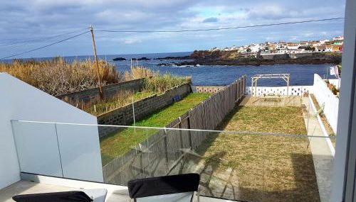 Amazing view to the sea & port bay in Mosteiros - Foto 2, Garden