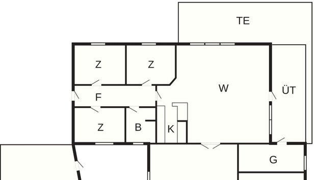 Seaside Serenity at Vejlby Klit-by Traum - Foto 3, Plano