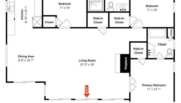 Casa Rosa West by Ryson Vacation Rentals - Foto 5, Ausstattung der Unterkunft