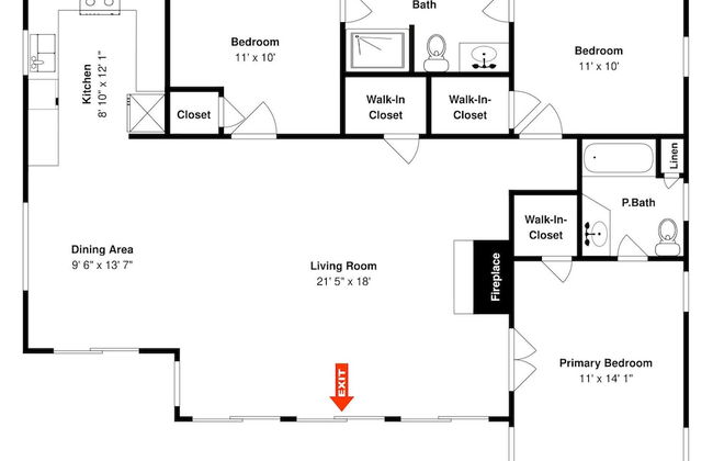 Casa Rosa West - Foto 15