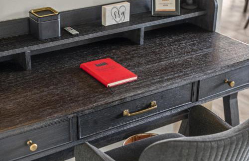 A Red River Barnhouse - Hot tub, Firepit, Gas Fireplace - Foto 32