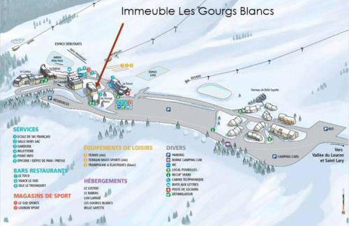 Appart ac balcon - Pied des pistes - Foto 22