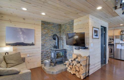 Secluded Jefferson Cabin with Deck and Mountain Views! - Foto 4
