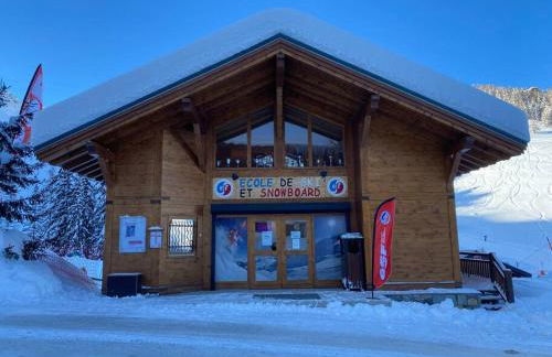 Résidence le DORONIC Duplex 8 pers La Plagne 1800 - Foto 51