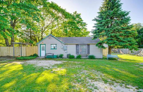 Pet-Friendly Little Egg Harbor Home with Fenced Yard - Foto 23