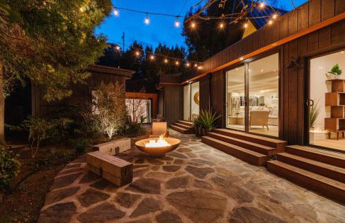 Studio City Stunning House with 5 bedrooms, Pool, Jacuzzi, Fire-pit, Guest House - Foto 37