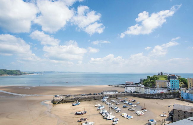 Rooftops - 1 Bedroom Apartment - Tenby - Foto 1