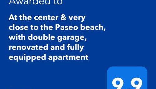 At the center & very close to the Paseo beach, with double garage, renovated and fully equipped apartment - Photo 2