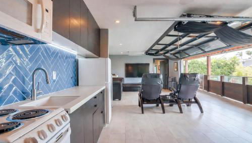 Contemporary Ocean Sunset Views with Firepit Pt Loma close to PLNU - Foto 2, Garden view