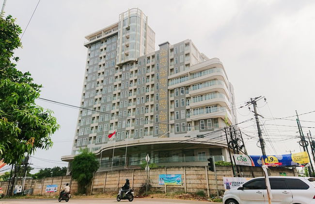 Homey And Warm Studio Amazana Serpong Apartment - Foto 17