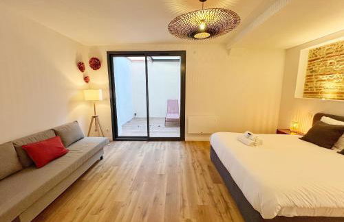 Le Boutonnier - Centre - Luxe - Terrasse - Clim - Foto 59