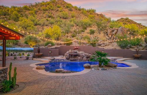 Quail Mountain Desert Resort: Heated Pool, Mt Vews, all BR's King & TV's, Hiking - Photo 7