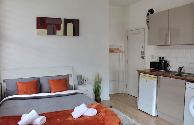 Charming Central London Studio With Sofabed - Foto 1
