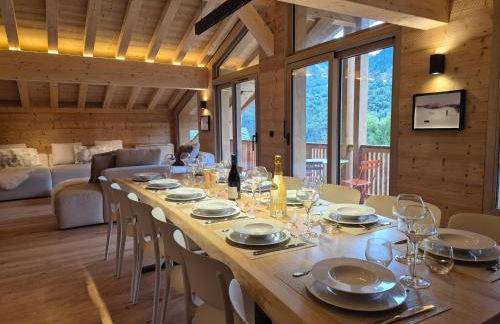 Somptueux Chalet 12 personnes - Villaroger - Foto 15