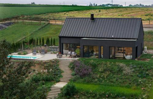 DOBRE 23j - Dom nad jeziorem, z basenem i linią brzegową - Photo 1