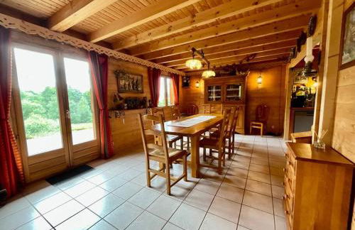 Chalet Le Chappoix - SPA, terrasse et grand jardin - Foto 8