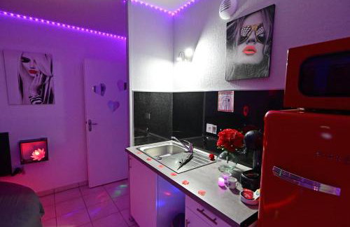 Love Room à deux pas de l'Océan avec Hammam, Sauna et Bain à 2 Surprise garantie - Foto 52