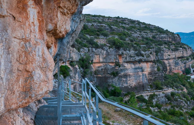 Tour pelas pinturas rupestres dos Abrics de l'Ermita - Foto 1