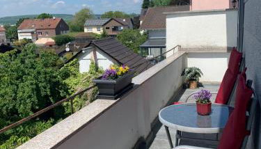 Moderne Ferienwohnung mit Balkon im schönen Saarland - Foto 5