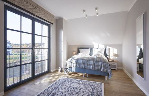 Reetland am Meer - Premium Reetdachvilla mit 3 Schlafzimmern, Sauna und Kamin F07 - Foto 7