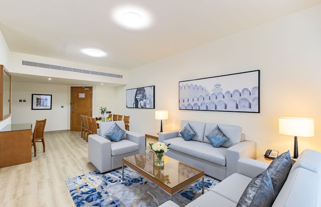 Golden Sands Hotel Apartments - Foto 42