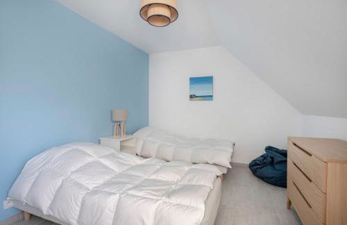 300m de la plage - Grande terrasse - 8 personnes - Foto 21