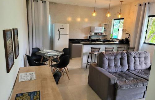 Flat Dona Branca Piscina Aquecida e Vista do Pôr do Sol - Foto 48