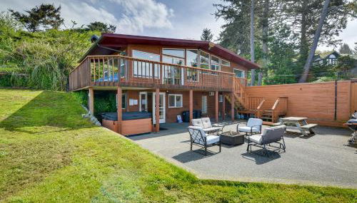 McKinleyville Getaway with Hot Tub and Ocean Views! - Foto 3