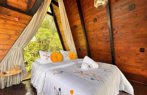 Chalé na Natureza | Hidro | Lareira | Wi-Fi - Foto 15