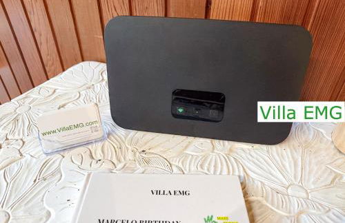 Ferienhaus Villa EMG Saerbeck nah Münster Riesenbeck Osnabrück mit Pool, Sauna, Garten für Familien Gruppen bis 23 Personen - Foto 19