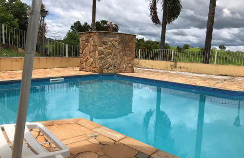 Chácara das Palmeiras - Piscina, Churrasqueira e Campo - Foto 44