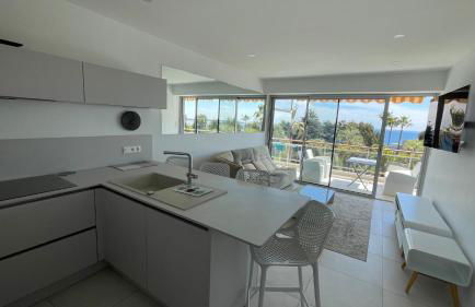 APPARTEMENT 2 chambres vue mer panoramique, proche Croisette Cannes - Foto 9