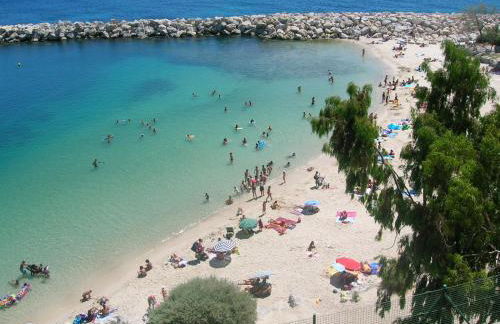 maison entièrement climatisée vue d'exception mer et rade de Marseille avec piscine 8 personnes - Foto 41