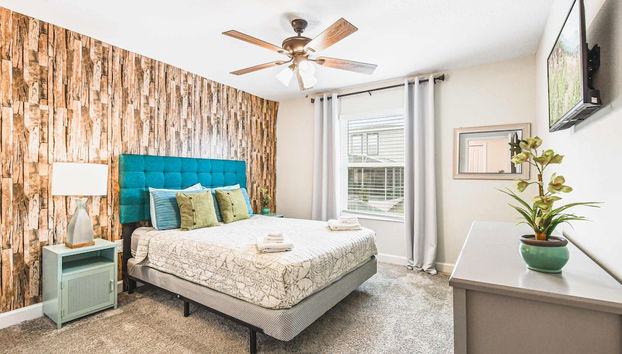 4BR Retreat in Champions Gate w/ Private Pool - Foto 2, Habitación