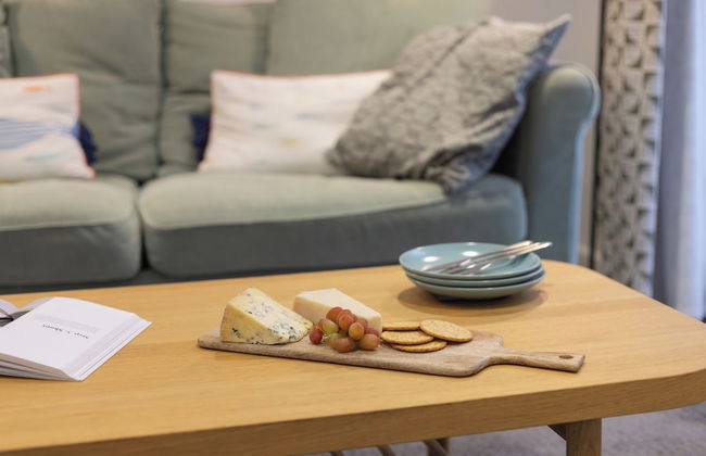 1 Bed Chalet in Bude - Parking & Wifi - Foto 19