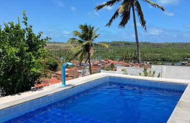 Casa alto de jequia com vista incrivel para lagoa com piscina - Foto 1