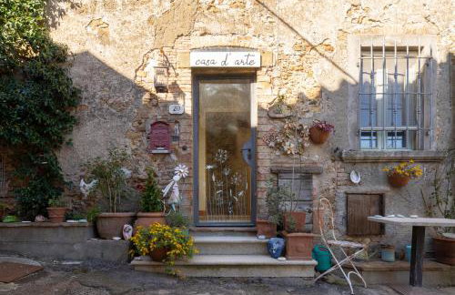 House in Sassa, Historic Tuscany Village, View - Foto 4