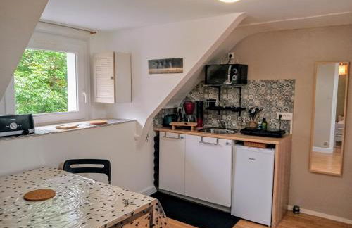 L idéal 10 mn Vannes Linge de lit, serviettes inclus wifi parking gratuit - Foto 7