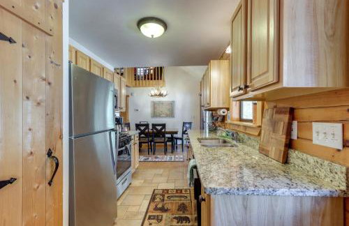 Blairsville Cabin in the Pines 1 Mi to Lake - Foto 9