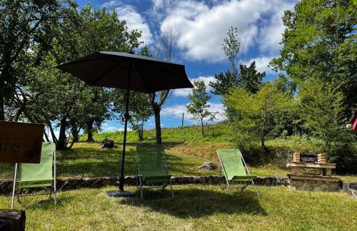 Gîte 8 personnes dans un écrin de verdure avec vue - Foto 22