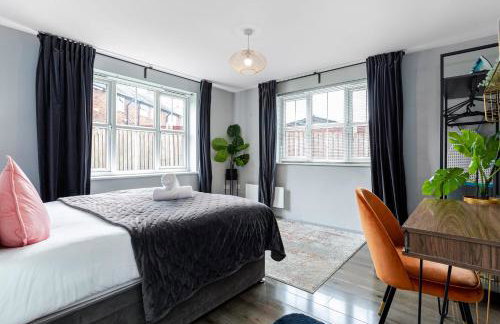 Free Parking Irlam Flat - Foto 16